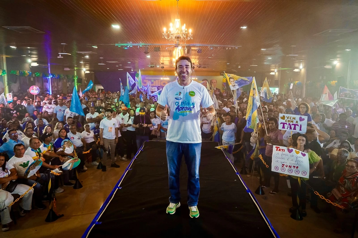 PSD homologa as candidaturas de Marden Menezes, Georgiano Neto e Júlio César