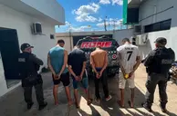 Quatro homens são presos com arma, drogas e munições na zona Norte de Teresina