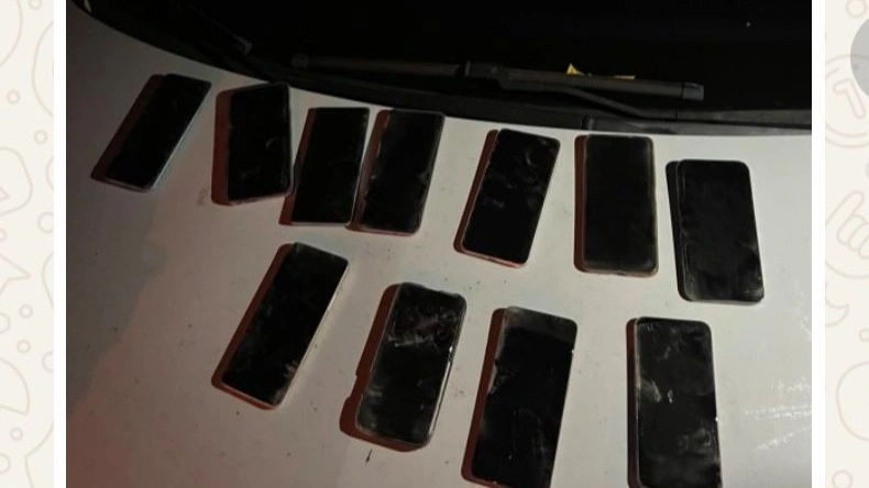 Quatro suspeitos são presos nos folguedos de Timon com celulares roubados