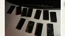 Quatro suspeitos são presos nos folguedos de Timon com celulares roubados (Foto: Reprodução)