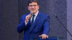 Rafael Fonteles - foto sorrindo (Foto: Reprodução)