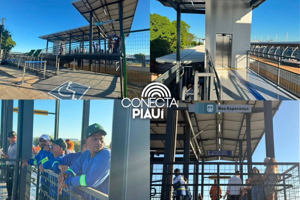 Rafael Fonteles inaugura Estação Boa Esperança e amplia Metrô de Teresina
