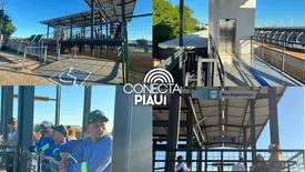 Rafael Fonteles inaugura Estação Boa Esperança e amplia Metrô de Teresina (Foto: Conecta Piauí)