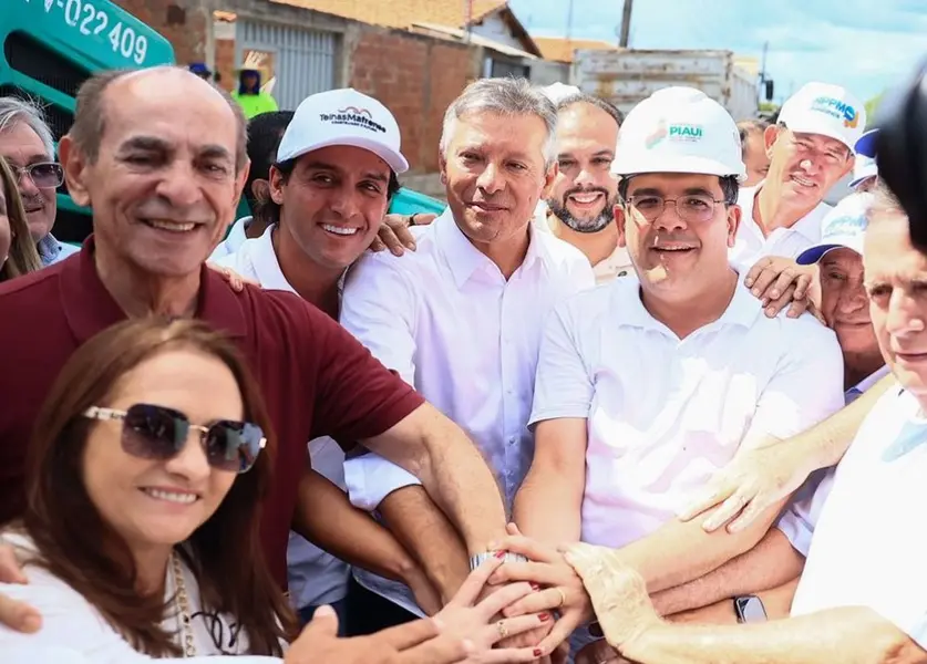 Rafael Fonteles inaugura UTI em Valença antes das restrições eleitorais