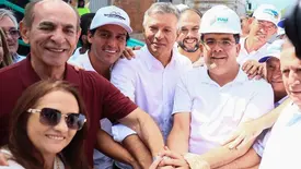 Rafael Fonteles inaugura UTI em Valença antes das restrições eleitorais (Foto: Assessoria)