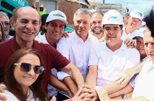 Rafael Fonteles inaugura UTI em Valença antes das restrições eleitorais (Foto: Assessoria)