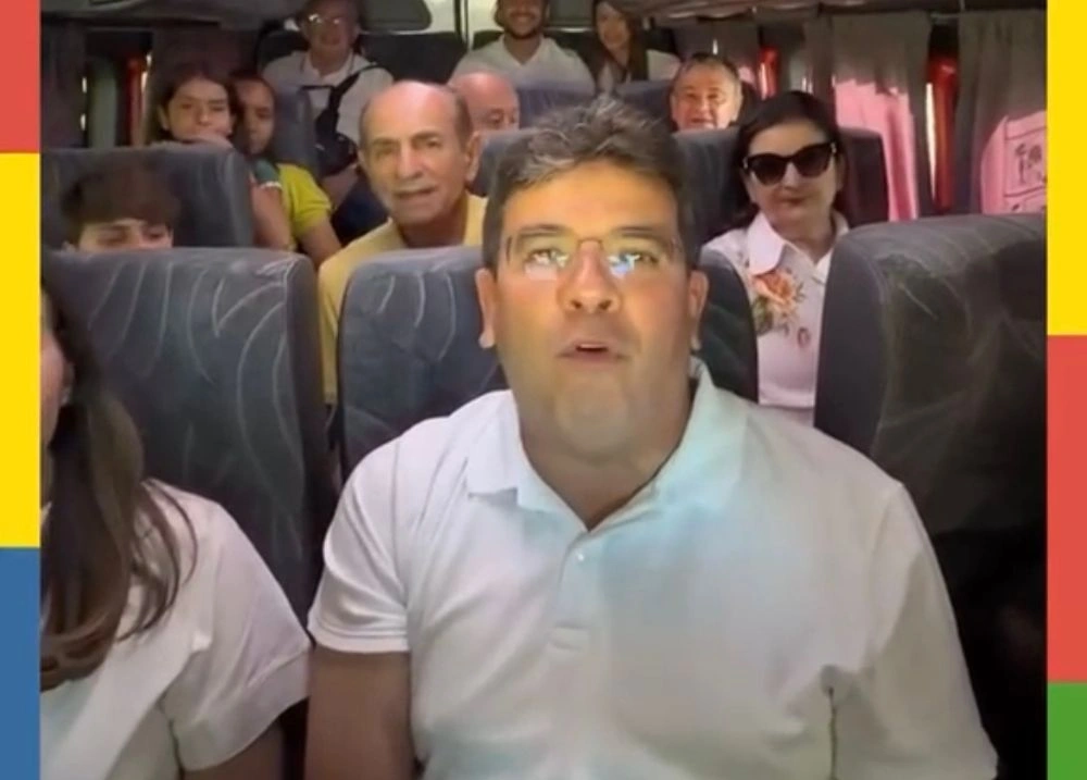 Rafael Fonteles segue para convenção e convoca militância: ‘Time do povo’