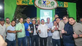 Rafael Fonteles visita ExpoCorrente e destaca investimentos no agro do Piauí (Foto: Reprodução)