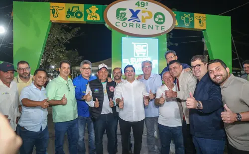 Rafael Fonteles visita ExpoCorrente e destaca investimentos no agro do Piauí