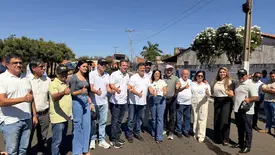 Rafael Fonteles vistoria obras e reforça investimentos na Serra da Capivara (Foto: Conecta Piauí)
