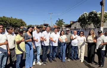 Rafael Fonteles vistoria obras e reforça investimentos na Serra da Capivara
