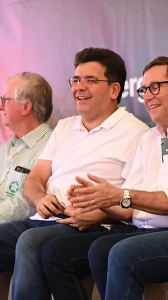 Rafael visita primeira indústria de etanol de milho do Piauí em Uruçuí