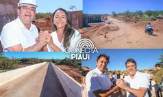 Governador acompanha construção de pontes e nova rodovia no sul do estado