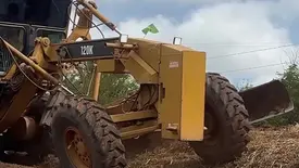 Recuperação de estradas impulsiona mobilidade na zona rural de Parnarama (Foto: Reprodução)