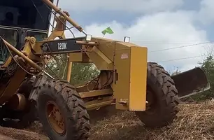 Recuperação de estradas impulsiona mobilidade na zona rural de Parnarama (Foto: Reprodução)