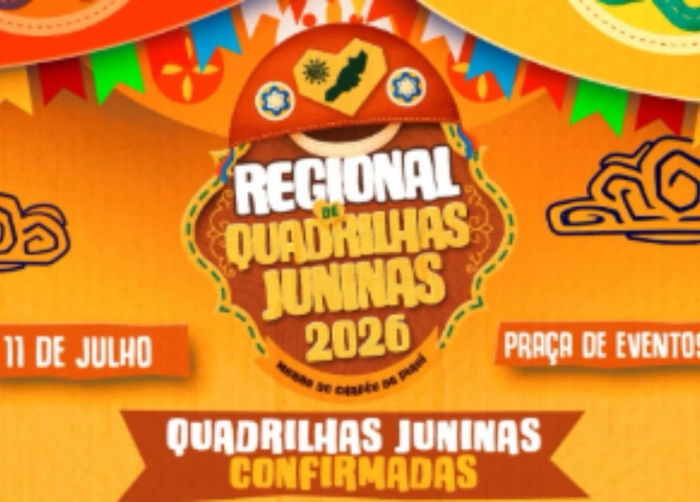 Regional de Quadrilhas reúne grupos de várias cidades em Morro do Chapéu
