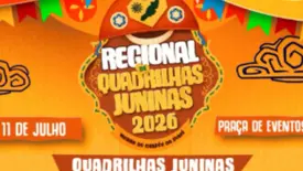 Regional de Quadrilhas reúne grupos de várias cidades em Morro do Chapéu (Foto: Reprodução)