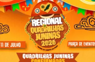 Regional de Quadrilhas reúne grupos de várias cidades em Morro do Chapéu (Foto: Reprodução)