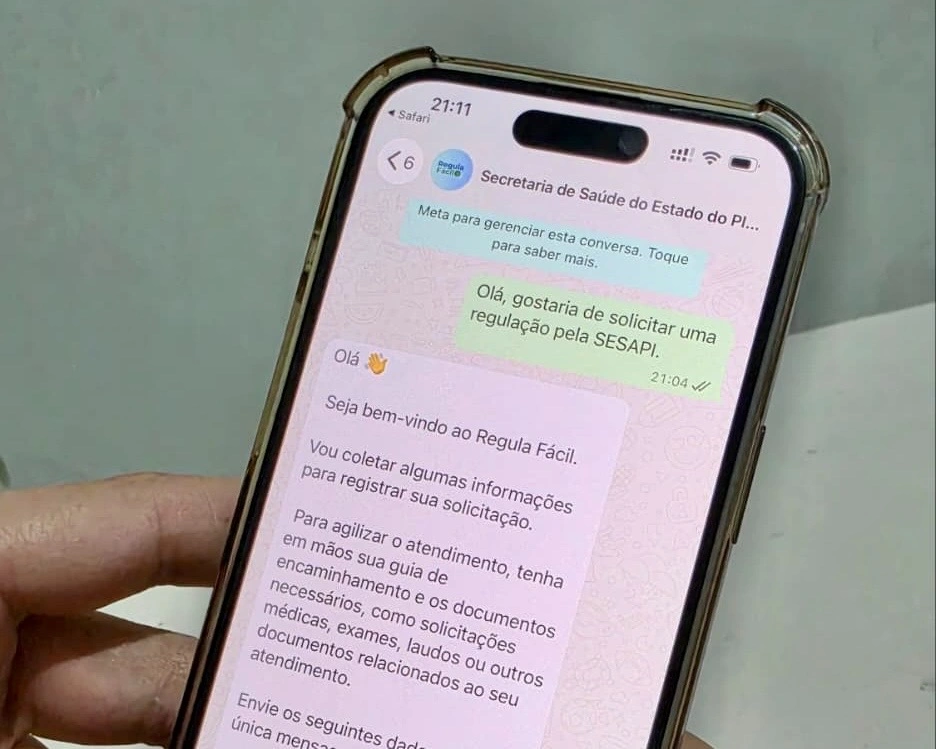 Regula Fácil faz agendamento de consultas, exames e cirurgias pelo celular