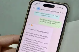 Regula Fácil faz agendamento de consultas, exames e cirurgias pelo celular (Foto: Reprodução)