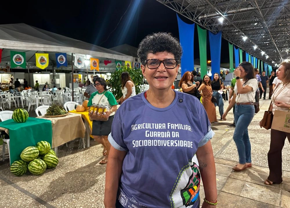 Rejane Tavares, secretária de Agricultura Familiar