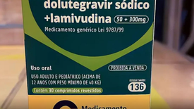 Remédio de HIV (Foto: Agência de Notícias da Aids/ Divulgação)