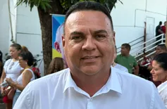 Rogério Castro destaca força da base durante convenção em Teresina