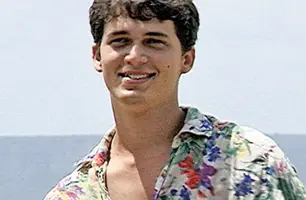 Rômulo Augusto em "Ai Que Vida" (Foto: Reprodução)