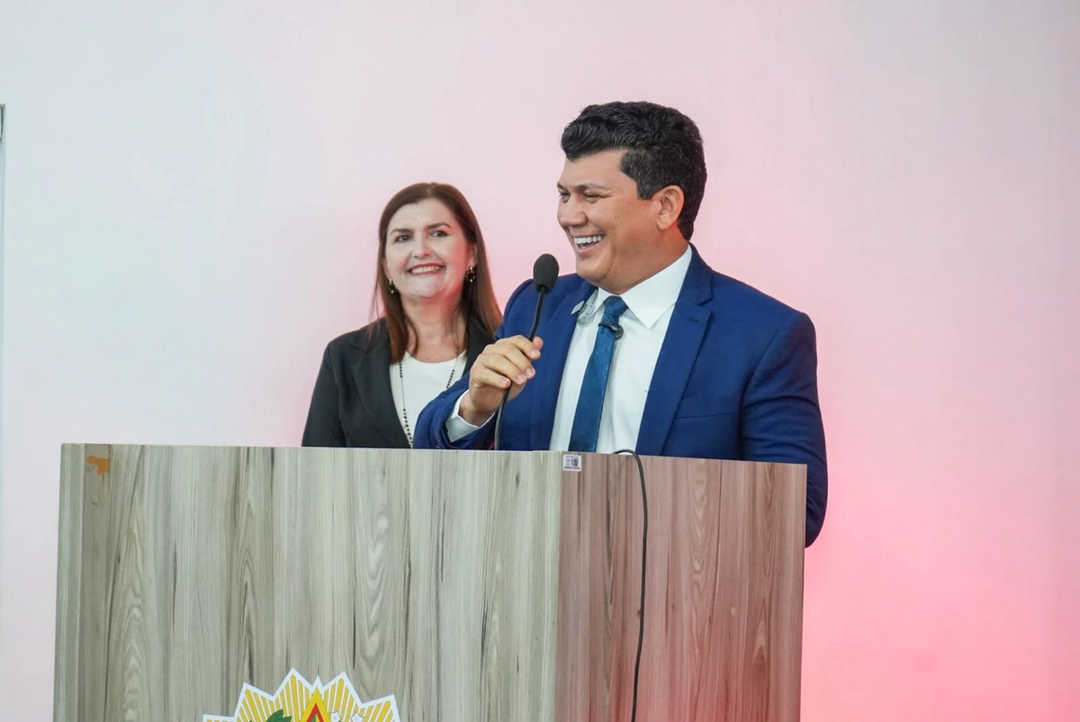 Rubens Vieira recebe Título de Cidadão Angicalense em solenidade