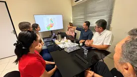 Sada, Adapi e Fapepi discutem projeto para impulsionar agroindústria no Piauí (Foto: Divulgação)