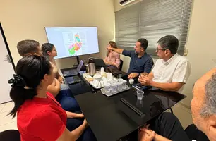 Sada, Adapi e Fapepi discutem projeto para impulsionar agroindústria no Piauí (Foto: Divulgação)