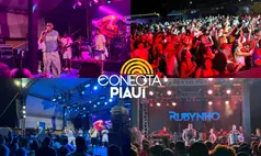 Saiddy Bamba e Rubynho embalam noite de nostalgia e muito pagode em Teresina