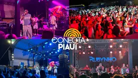 Saiddy Bamba e Rubynho embalam noite de nostalgia e muito pagode em Teresina (Foto: Conecta Piauí)