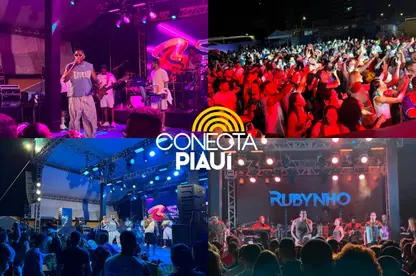 Saiddy Bamba e Rubynho embalam noite de nostalgia e muito pagode em Teresina