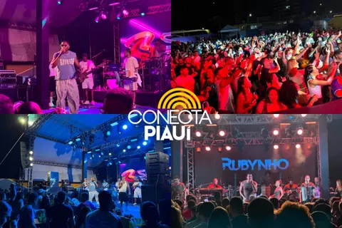 Saiddy Bamba e Rubynho embalam noite de nostalgia e muito pagode em Teresina