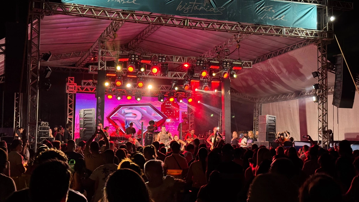 Saiddy Bamba e Rubynho embalam noite de nostalgia e muito pagode em Teresina