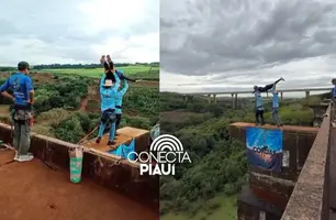 Salto clandestino que matou jovem já havia causado grave acidente com criança (Foto: Reprodução)