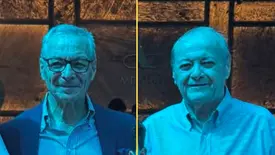 Salvatore Rinaldi e Silvio Mendes (Foto: Reprodução)