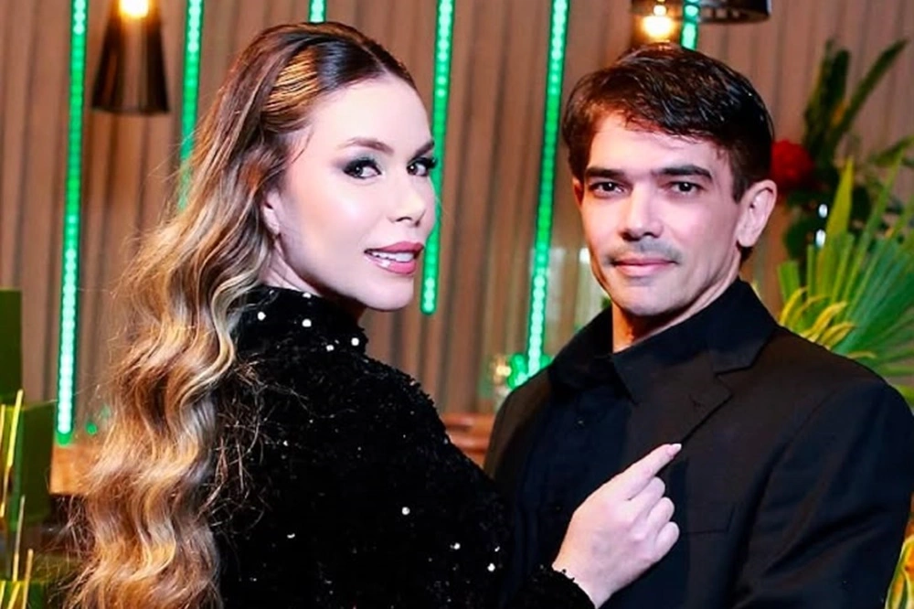 Samara Medeiros e Jacinto Lay