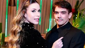 Samara Medeiros e Jacinto Lay (Foto: Reprodução)