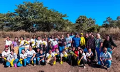 São Gonçalo do Piauí amplia arborização com ação ambiental do projeto Pro Verde