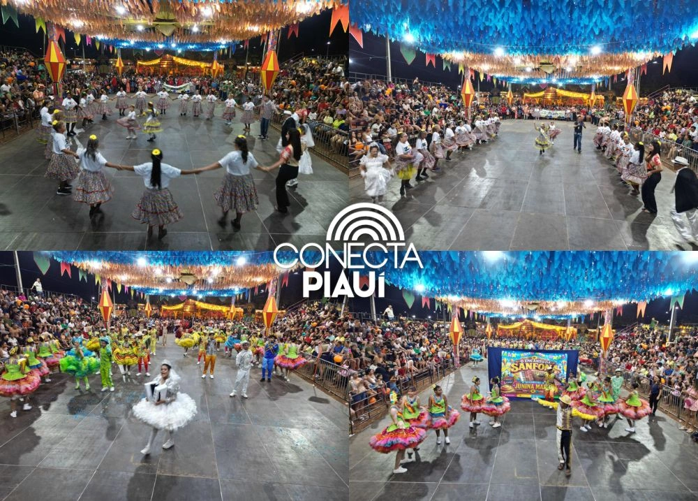 São João da Esperança 2026 termina com festa, cultura e shows em Esperantina