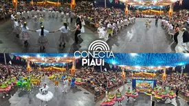 São João da Esperança 2026 termina com festa, cultura e shows em Esperantina (Foto: Reprodução)