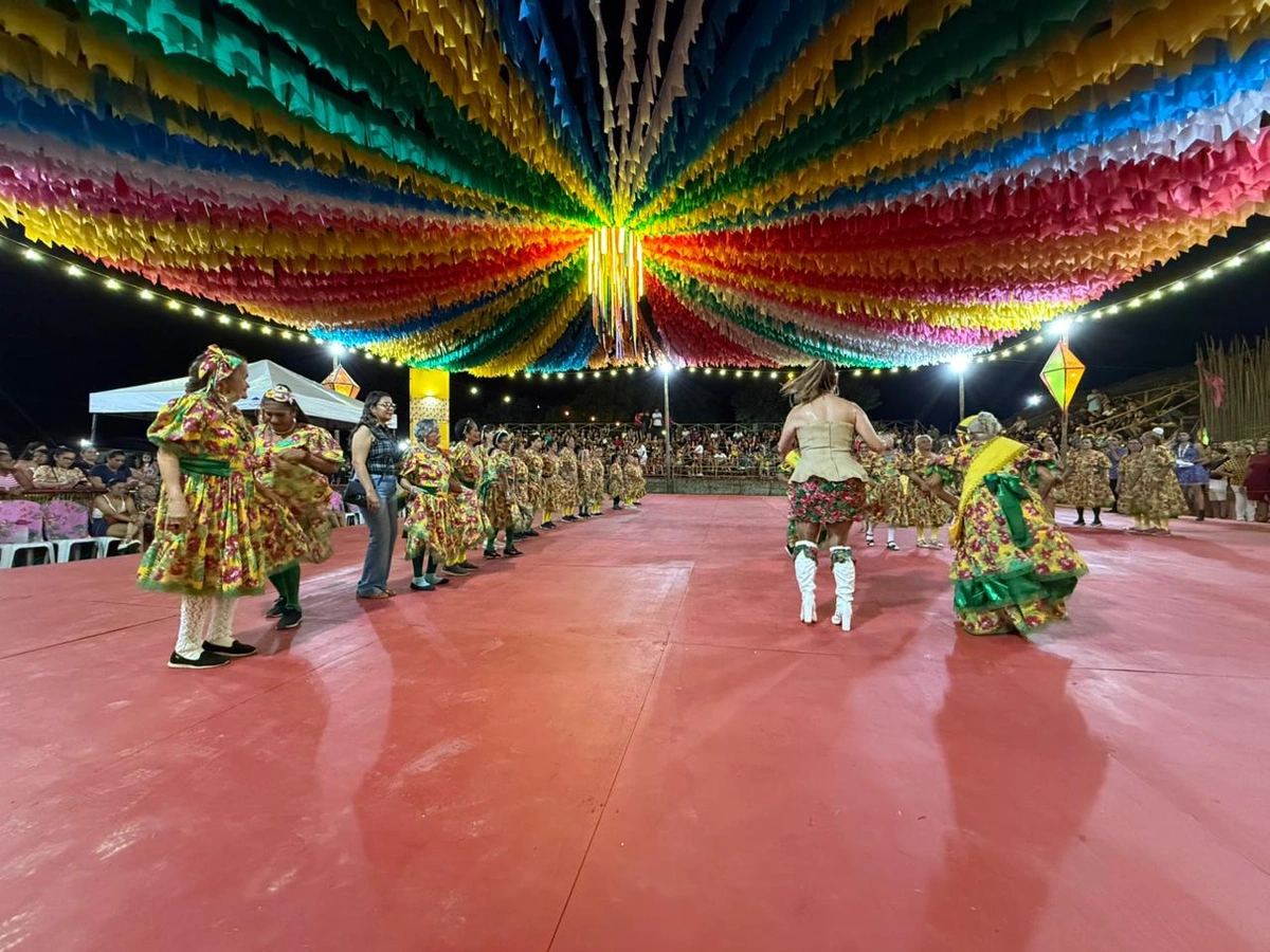São João da Fé movimenta Luzilândia com cultura, shows e geração de renda