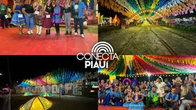 São João da Fé movimenta Luzilândia com cultura, shows e geração de renda (Foto: Conecta Piauí)