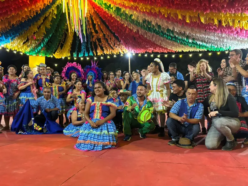 São João da Fé movimenta Luzilândia com cultura, shows e geração de renda