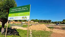 São João do Arraial constrói uma das maiores creches da sua história (Foto: Reprodução)