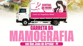 São João do Arraial inicia ação para realizar 300 mamografias em mulheres (Foto: Reprodução)