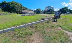 São João do Arraial inicia obra de praça na comunidade Santa Rosa