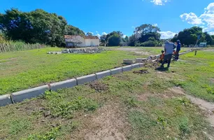 São João do Arraial inicia obra de praça na comunidade Santa Rosa (Foto: Reprodução)